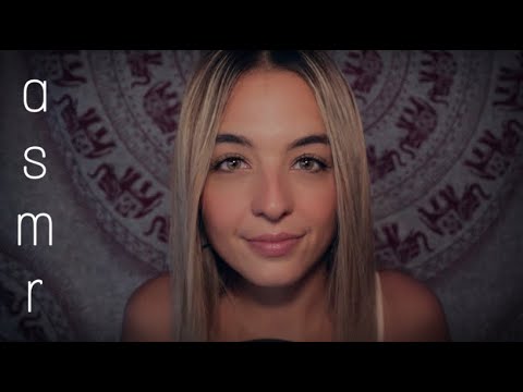 ASMR PARA AYUDARTE A DORMIR RAPIDO (SUSURROS) 😴 ASMR EN ESPAÑOL