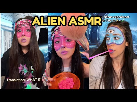 ASMR Alien Mouth Sounds 🌌 | Relaxing Roleplay Ft. ASMR Unity & Mixed ASMR Inspired