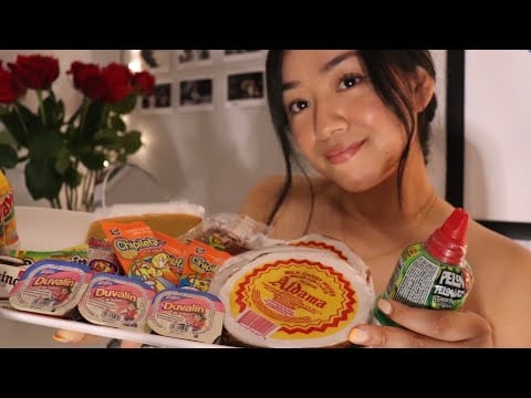 🍭eating my favorite mexican candy asmr 🍬😋