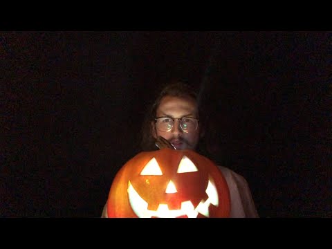 ASMR Haunted Jack O Lantern Cranial Nerve Exam {6 Minutes}