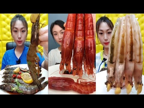Mind-Blowing Seafood Mukbang ASMR 🦐 | 상상을 초월하는 해산물 먹방 ASMR 🦀 | 衝撃のシーフード大食い ASMR 🍣 | 让人惊叹的海鲜吃播 ASMR 🦑