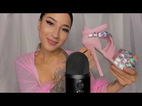 ASMR Eating My Shoe 👡