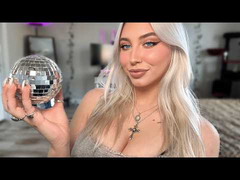 I Tried ASMR... With a Discoball!