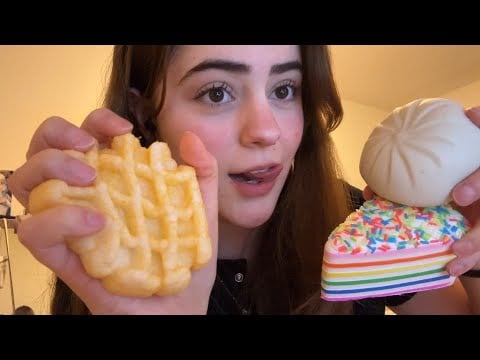 ASMR RANKEANDO SQUISHYS PT.2