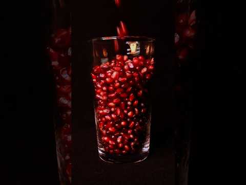 Crunchy Pomegranate ASMR