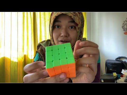 [ASMR] roleplay tuition on Rubik’s Cube (failed)