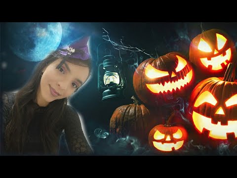 ASMR- ESPECIAL HALLOWEEN - Bruxinha fazendo você dormir!