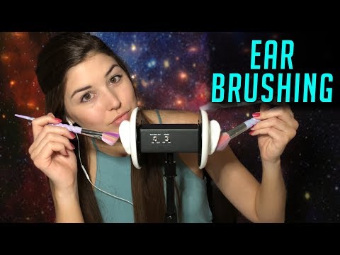 3DIO ASMR - Deep Ear Brushing & Cleaning!