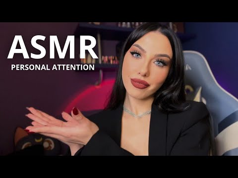 ASMR - PERSONAL ATTENTION & HAND MOVEMENTS PER RILASSARTI