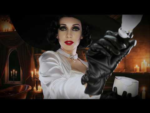 ⛓️ ASMR Roleplay | Lady Dimitrescu's Revenge | "You Belong To The Castle Now"