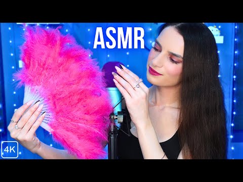 ASMR BRAIN MELTING TRIGGERS FOR 100% SLEEP 🤤 Mic Scratching , Tapping , Massage & More 💙 4K