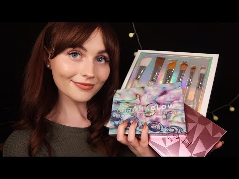 [ASMR] Brushes and Makeup - SIGMA Beauty Huge Haul