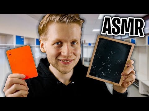 ASMR | Nervöser TRAINER versucht die Mannschaft zu motivieren! (Roleplay)