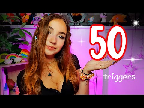 ASMR : 50 DÉCLENCHEURS