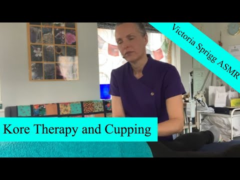 ASMR Kore Therapy Cupping Therapy with Victoria and Helen | 4 of 6