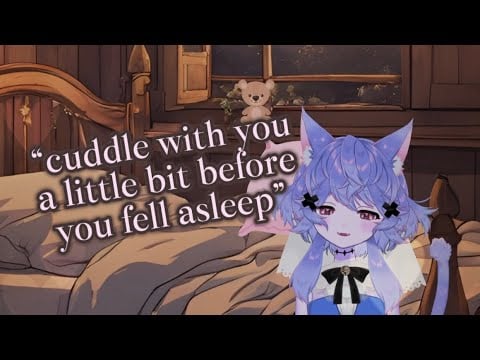 “ASMR” Roleplay: Your Sister Enters Your Bedroom and Ties You to Your Bed after You Fall Asleep