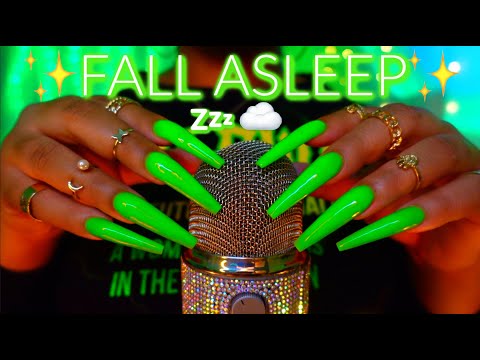 ASMR 💚✨SENSITIVE & SLEEPY ASMR TRIGGERS FOR THE BEST SLEEP & RELAXATION 🌙✨(SLEEP INDUCING ♡)