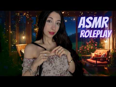 Ci incontriamo alla festa ASMR roleplay