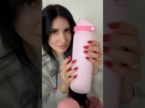 #asmr #unboxing the XTUSIMPLE🎀insulated water bottle🎀