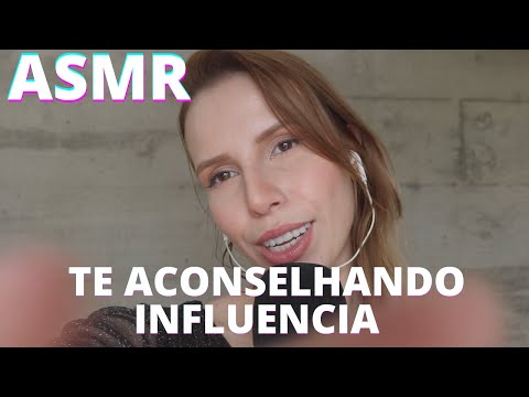 ASMR TE ACONSELHANDO INFLUENCIA SOBRE AS PESSOAS AO  NOSSO REDOR -  Bruna Harmel ASMR
