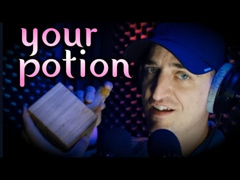 POV Making Your Dream Potion 🍄 #ASMR #RolePlay for Sleep Help #SleepAid