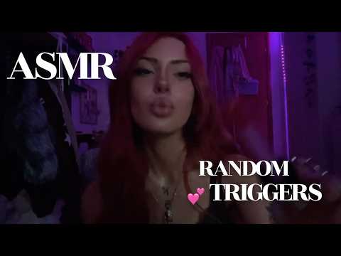 ₊˚⊹♡ ASMR - RANDOM TRIGGERS 🌙🌸