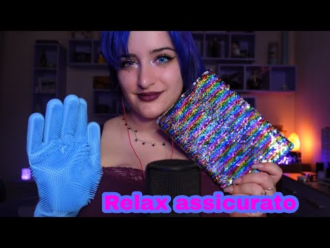 ASMR ITA🔥✨Rilassati con la mia voce e questi triggers