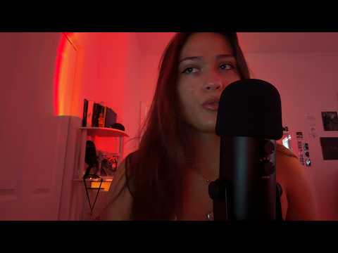 Your eyelids are so heavy~ 😴 (tingly repetitions of phrases + rambles, mic scratching) ASMR