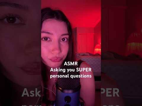 We getting hella personal tonight bbg #asmr #asmrshorts #asmrsounds #trending