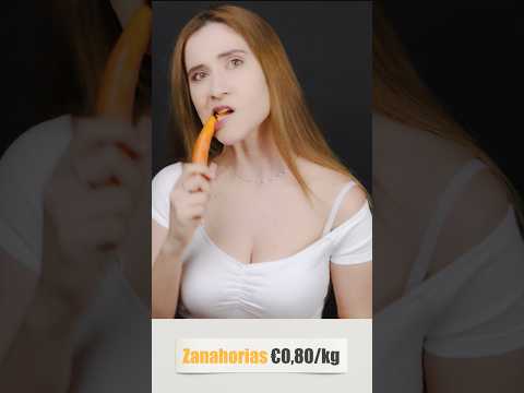 ASMR 🌍 11 Comidas del Mundo en 30 Segundos - Trigger food