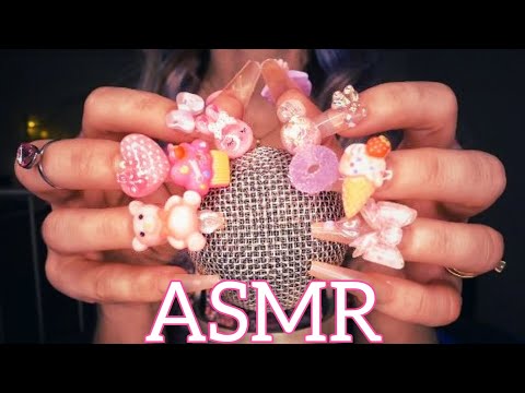 ASMR BRAIN MASSAGE 🌟 Mic Scratching, Wood Tapping, Wood Scratching, Sponge Triggers No Talking ASMR