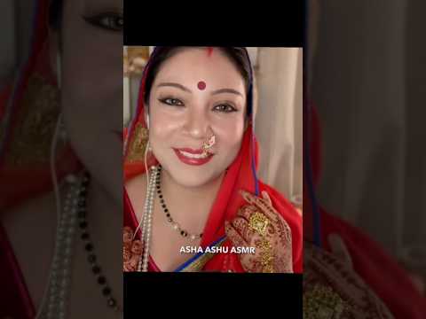 Roka Ceremony ASMR 🪷 #asmr #indianmom #indianwedding #asmrsounds #shorts #asmrroleplay