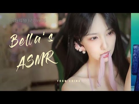 【贝拉小姐姐 ASMR】火箭，吸管，螺旋升天