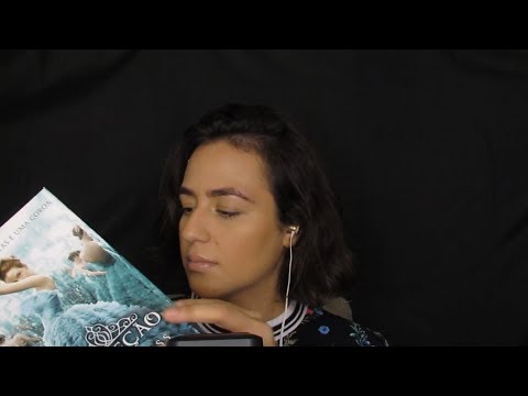 [ASMR] LEITURA INAUDÍVEL COM BARULHOS DE CHUVA (INAUDIBLE WHISPERING)