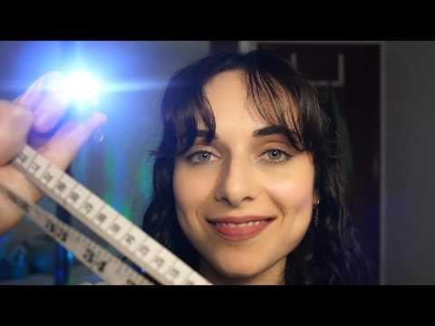 ASMR Measuring EVERY Part Of Your Face 📏✨| Personal Attention