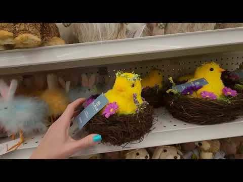 JoAnn Fabrics & Crafts Spring/Easter Walk-Through 2023 (Soft Spoken)