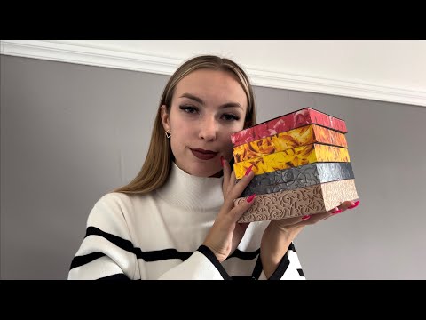 ASMR | BOOK HAUL 📚 (book tapping, reading..) german/deutsch