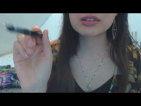 ASMR: Air tracing, brushing, and drawing