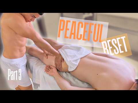 The Massage He Deserves: Full Body Recovery for a Hardworking Student-Athlete | Part 3 of 3
