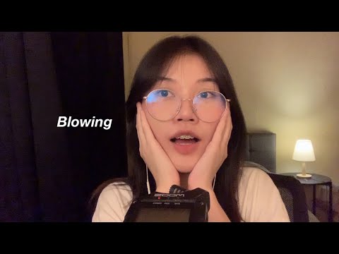 ASMR Blowing Your Ears มาแบบสั่นสะเทือน (ใส่หูฟังเท่านั้น)