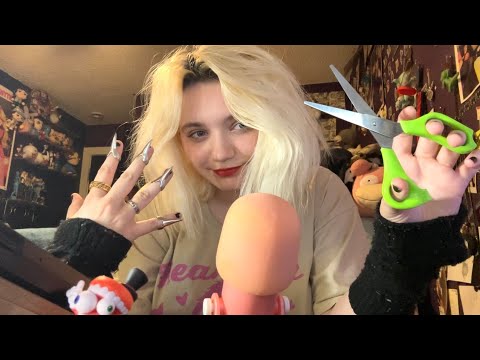 🌻 ASMR: Scratching you scratching you scratching you (High sensitivity, no talking)