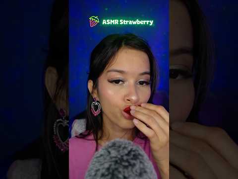 ASMR Strawberry/Fresa/Morango 🍓