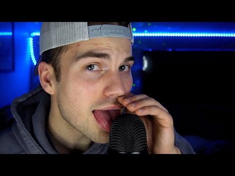 ASMR Chaotic and Fast Mouth Sounds! (Wet, Dry, Fast and Agressive)