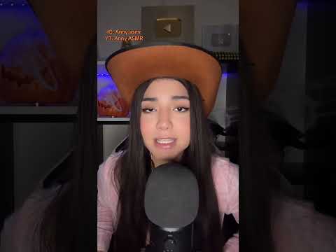 ASMR   Atencion Personal para dormir ❤️ YT  Anny ASMR 🌸  #asmr #asmrsounds #asmrroleplay #asmrtikto