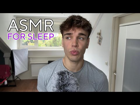 Can’t Sleep? ASMR FAST Sleep Fix💤 (Brain massage, inaudible whispering and more sounds)