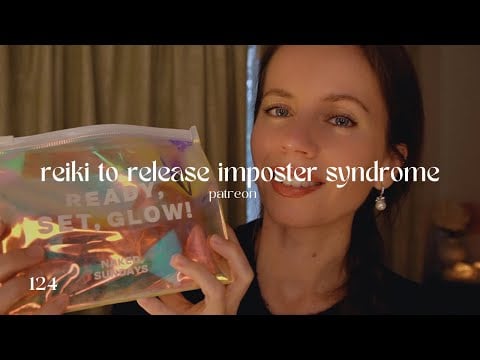 ASMR REIKI for imposter syndrome (plucking away negative thoughts and unworthiness)