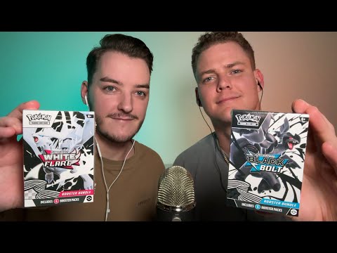 ASMR Pokémon Pack Battle!