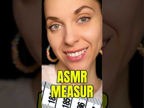 ASMR Measuring Your Face & Writing It Down Roleplay for SLEEP #relaxing   #personalattention #asmr