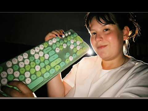 ASMR- Fast and Aggressive Keyboard Typing Sounds  No Talking