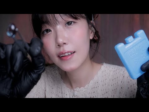 ASMR 한 여름밤, 더위에 지친 당신을 위한 귀 속 에어컨 시술 Ear Aircon Implant